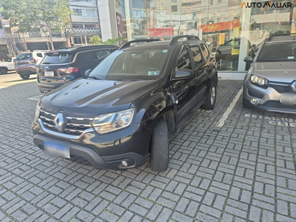 RENAULT DUSTER 1.6 16V SCE FLEX INTENSE X-TRONIC