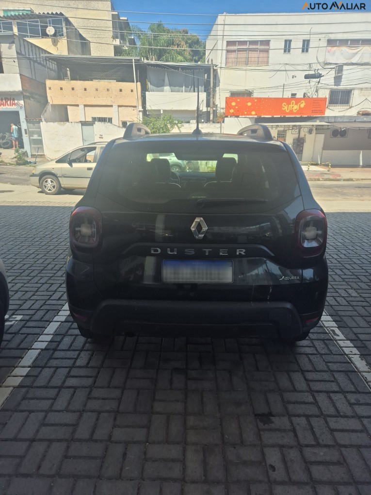 RENAULT DUSTER 1.6 16V SCE FLEX INTENSE X-TRONIC