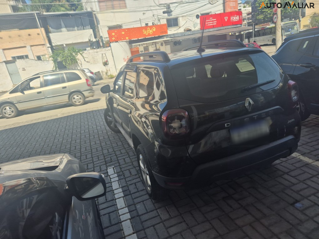 RENAULT DUSTER 1.6 16V SCE FLEX INTENSE X-TRONIC