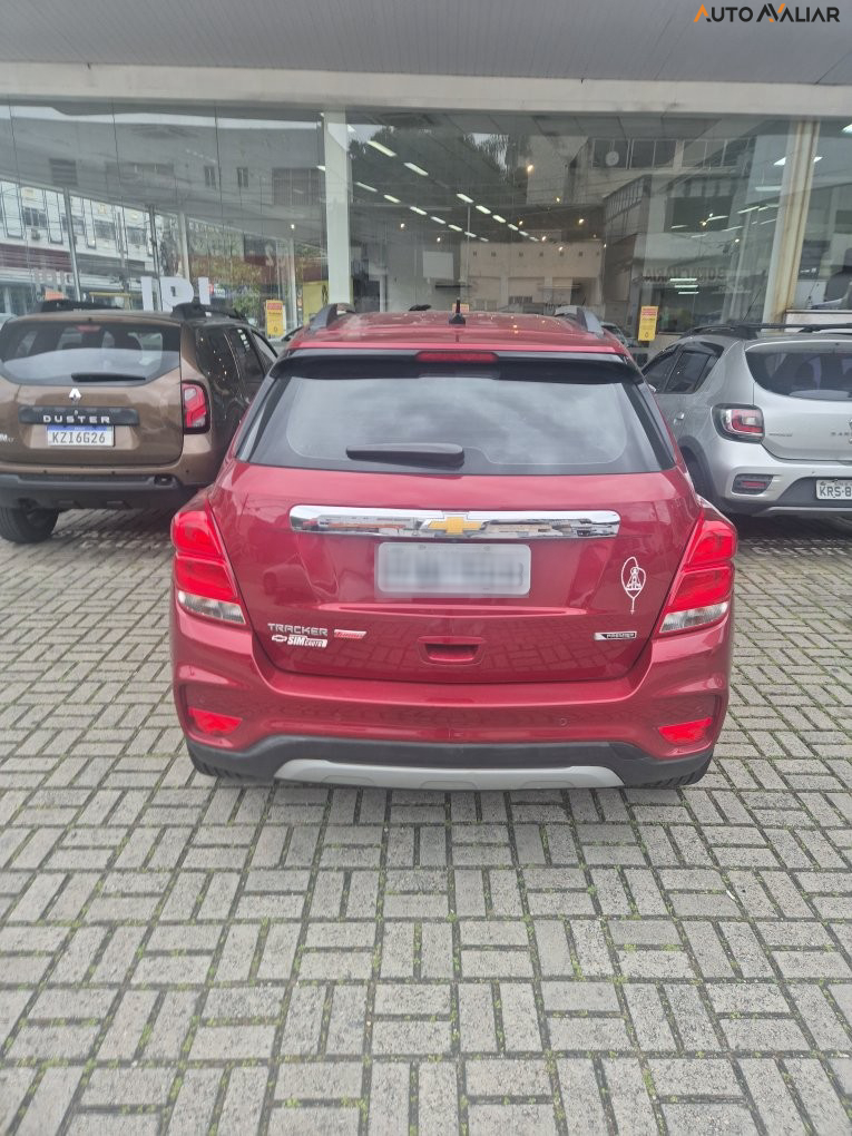 CHEVROLET TRACKER 1.4 16V TURBO FLEX PREMIER AUTOMATICO