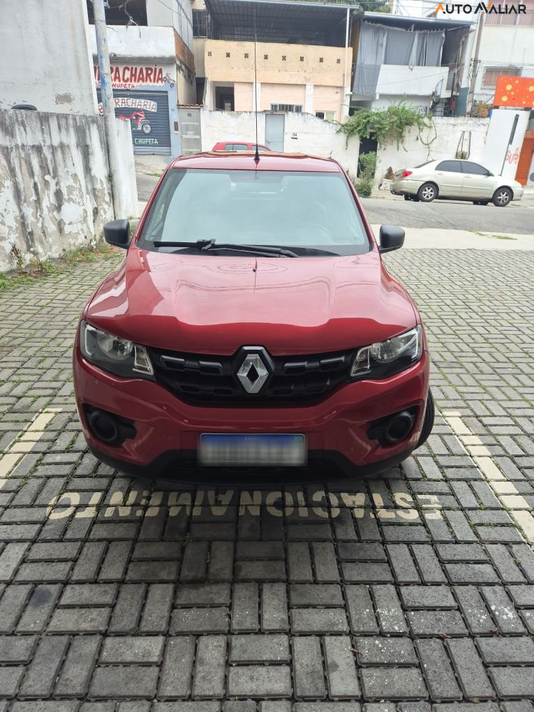 RENAULT KWID 1.0 12V SCE FLEX ZEN MANUAL