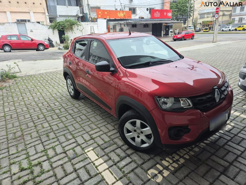 RENAULT KWID 1.0 12V SCE FLEX ZEN MANUAL