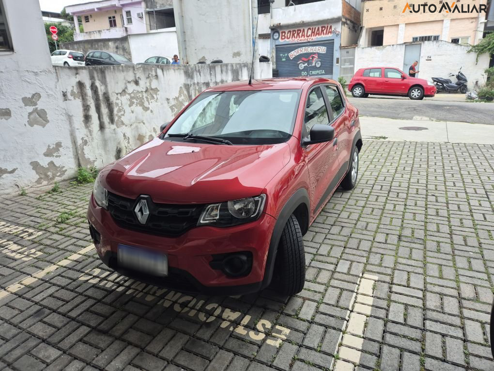 RENAULT KWID 1.0 12V SCE FLEX ZEN MANUAL