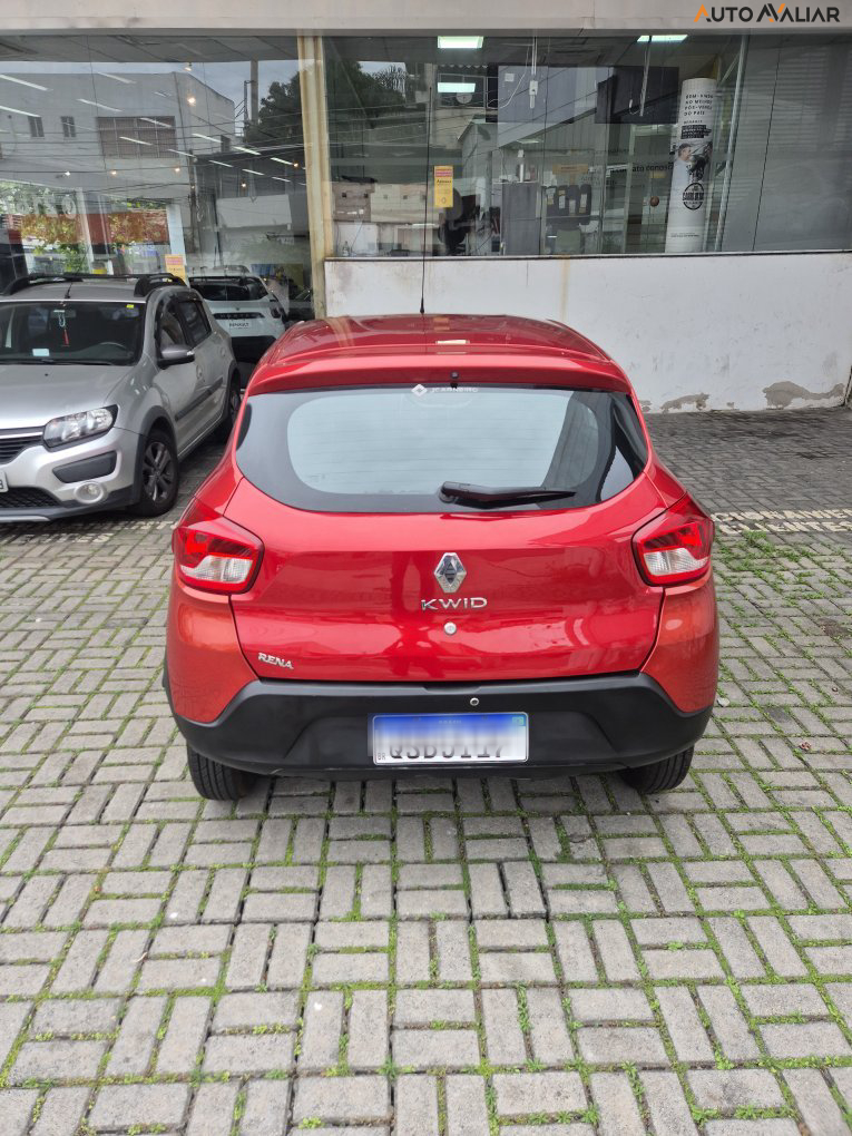 RENAULT KWID 1.0 12V SCE FLEX ZEN MANUAL