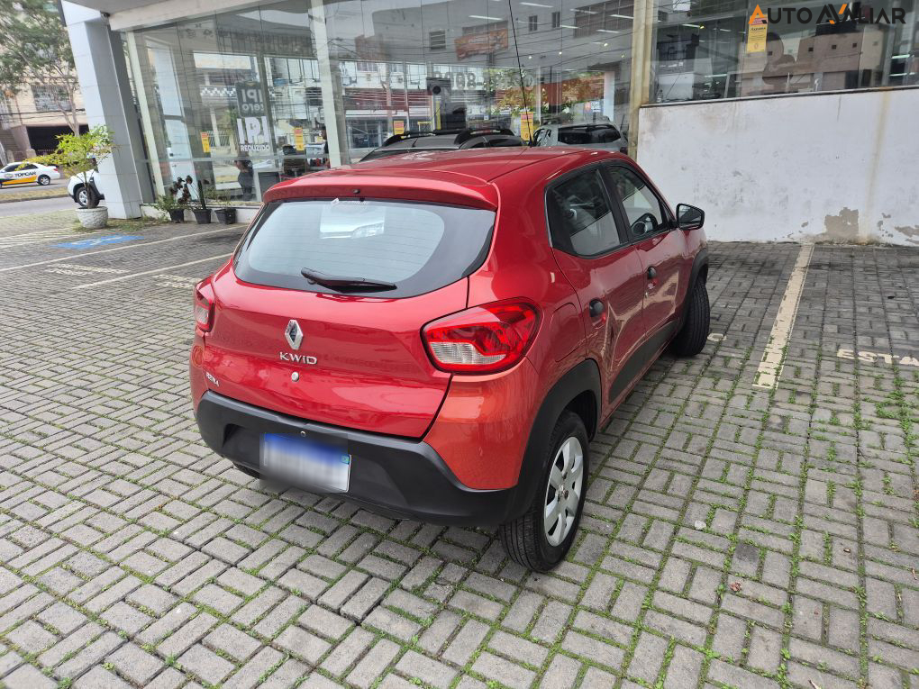 RENAULT KWID 1.0 12V SCE FLEX ZEN MANUAL