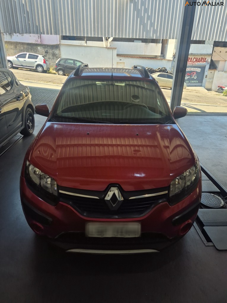 RENAULT SANDERO 1.6 STEPWAY 8V FLEX 4P AUTOMATIZADO