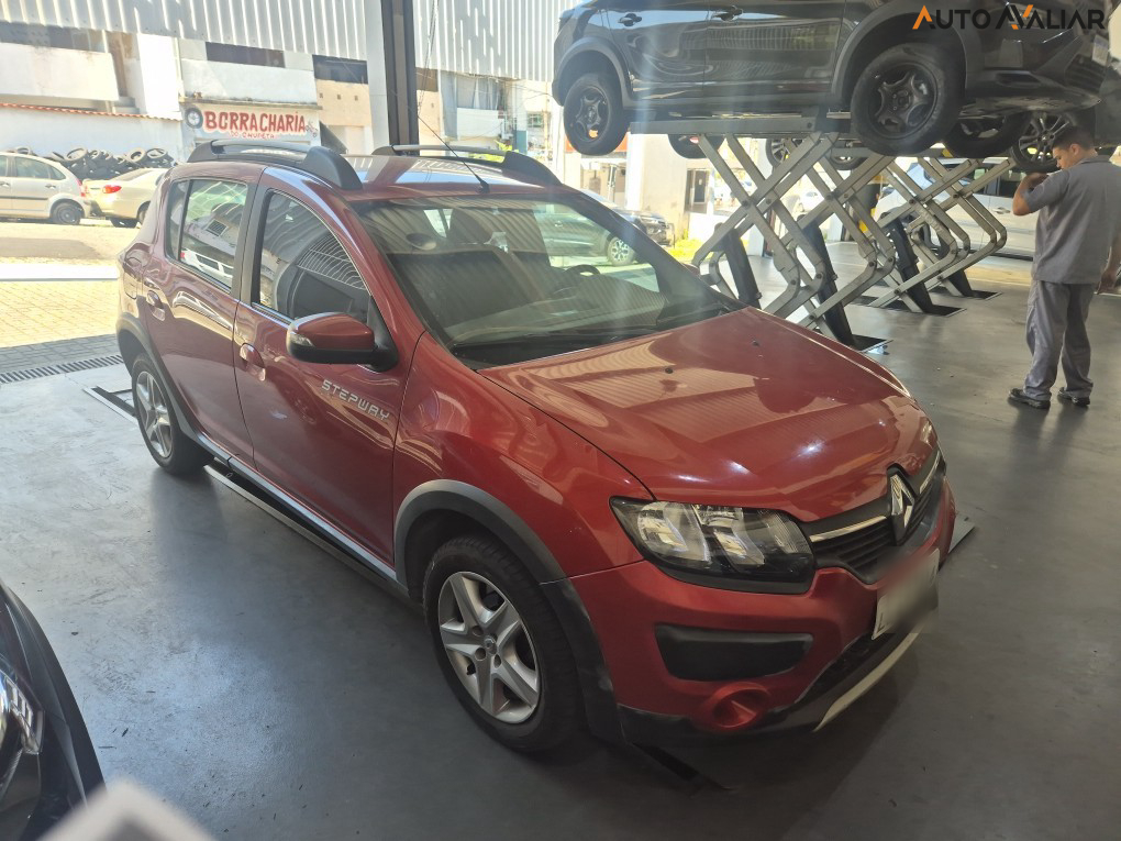 RENAULT SANDERO 1.6 STEPWAY 8V FLEX 4P AUTOMATIZADO