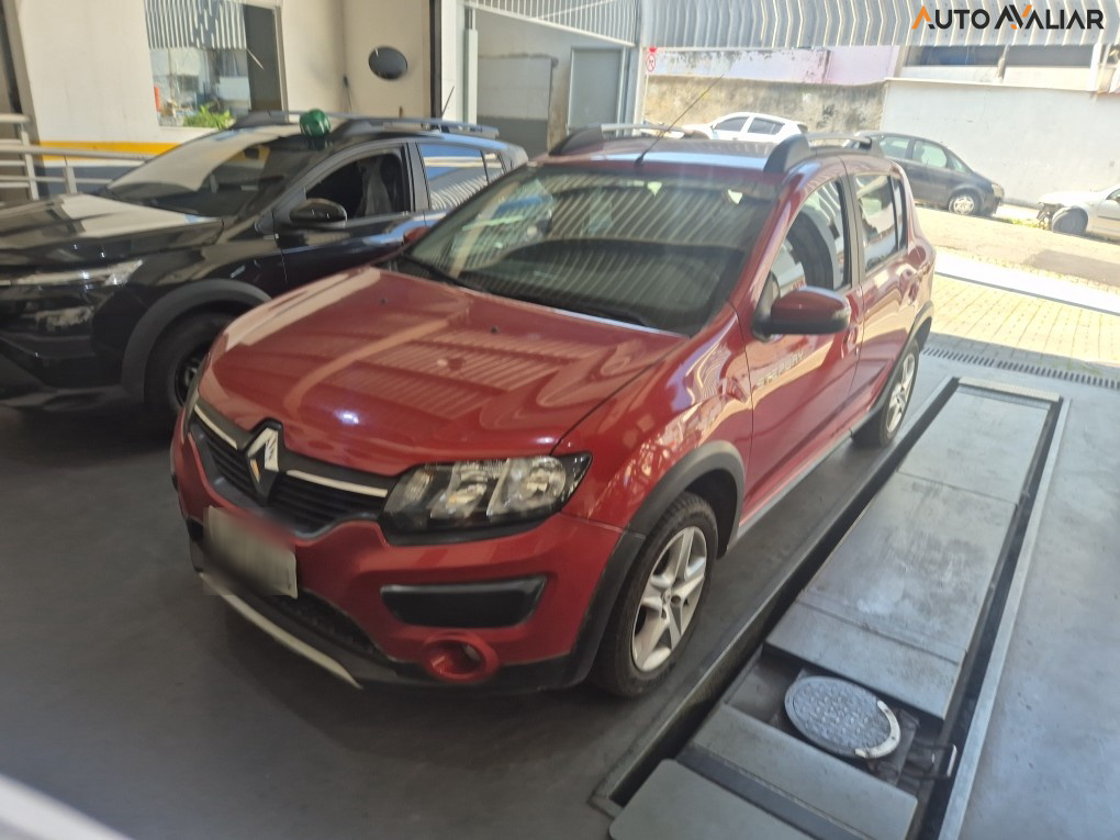 RENAULT SANDERO 1.6 STEPWAY 8V FLEX 4P AUTOMATIZADO