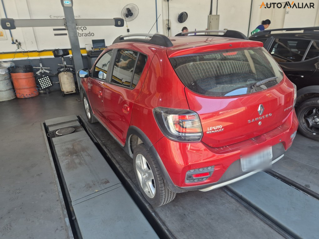 RENAULT SANDERO 1.6 STEPWAY 8V FLEX 4P AUTOMATIZADO