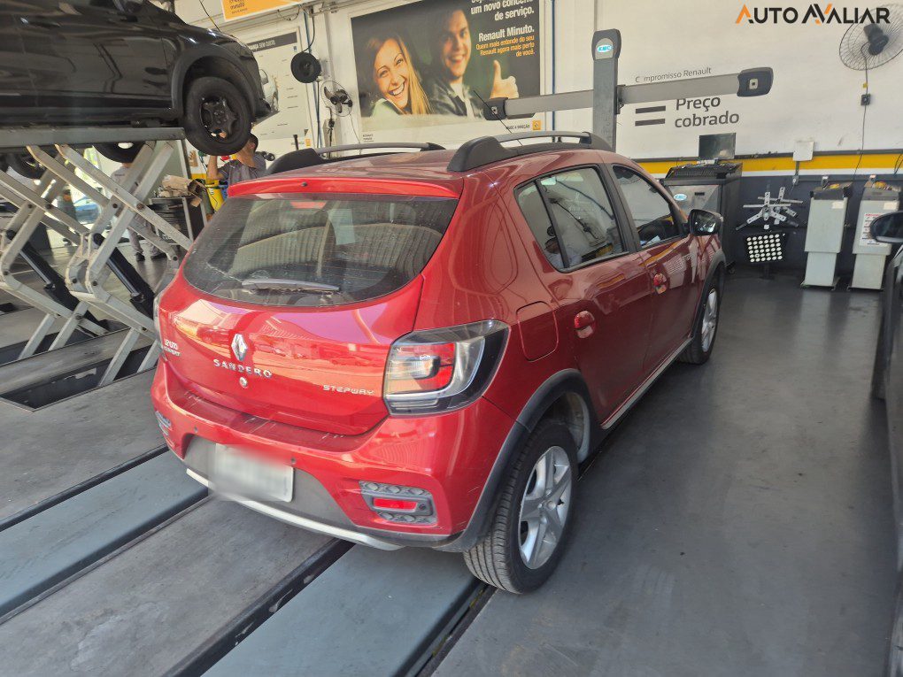 RENAULT SANDERO 1.6 STEPWAY 8V FLEX 4P AUTOMATIZADO