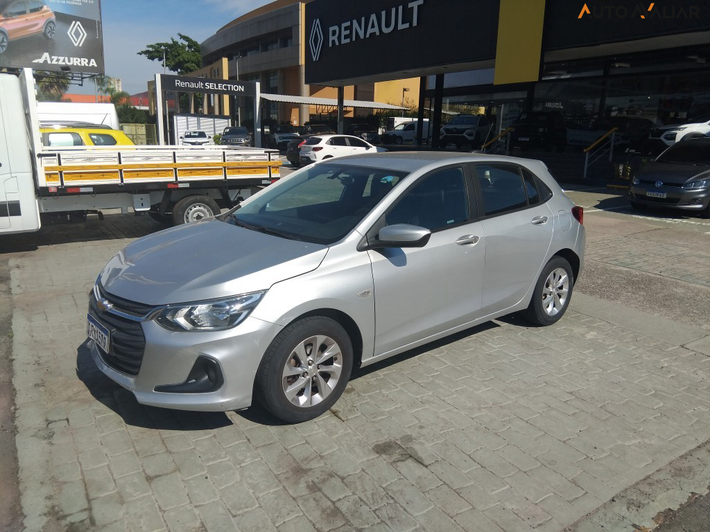 CHEVROLET ONIX 1.0 FLEX LT MANUAL