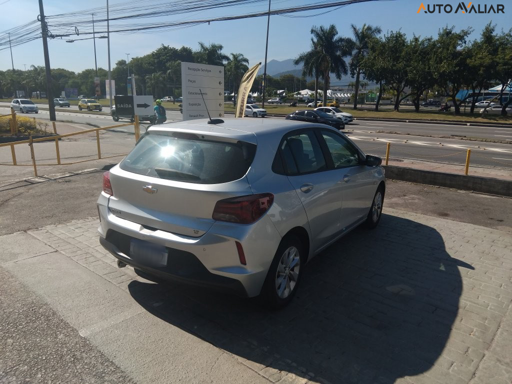 CHEVROLET ONIX 1.0 FLEX LT MANUAL