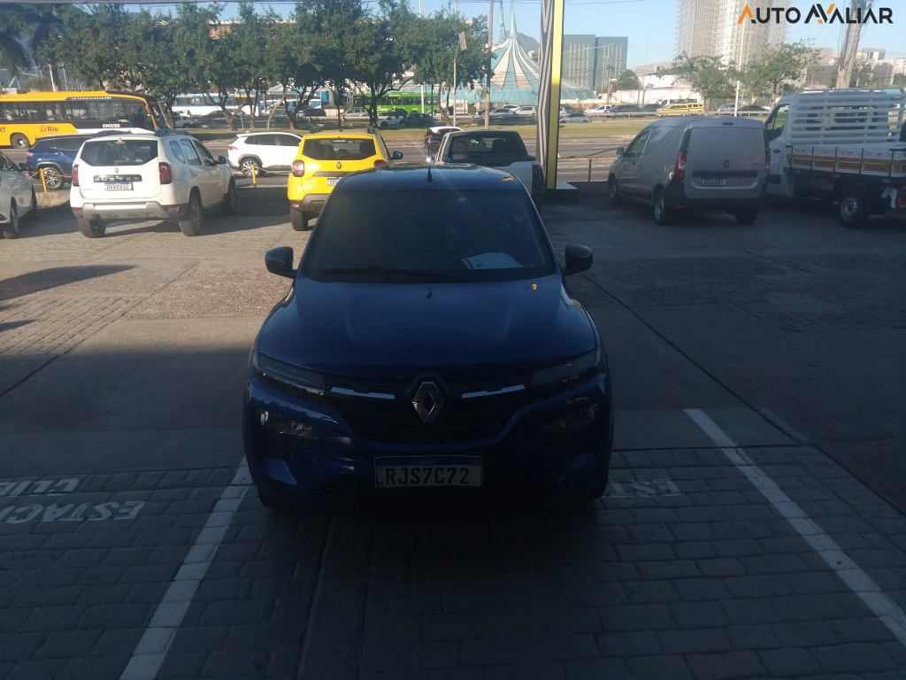 RENAULT KWID 1.0 12V SCE FLEX INTENSE MANUAL