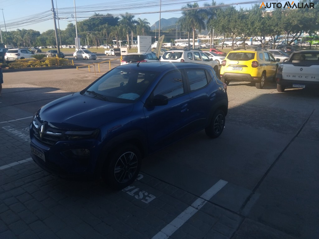 RENAULT KWID 1.0 12V SCE FLEX INTENSE MANUAL