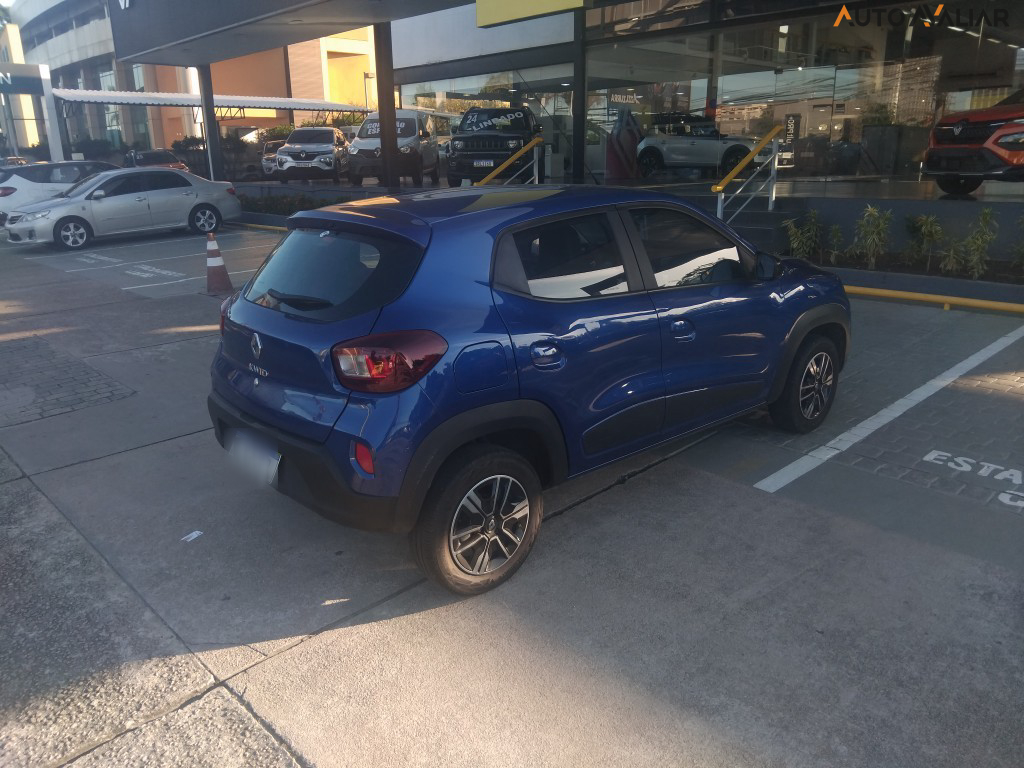 RENAULT KWID 1.0 12V SCE FLEX INTENSE MANUAL