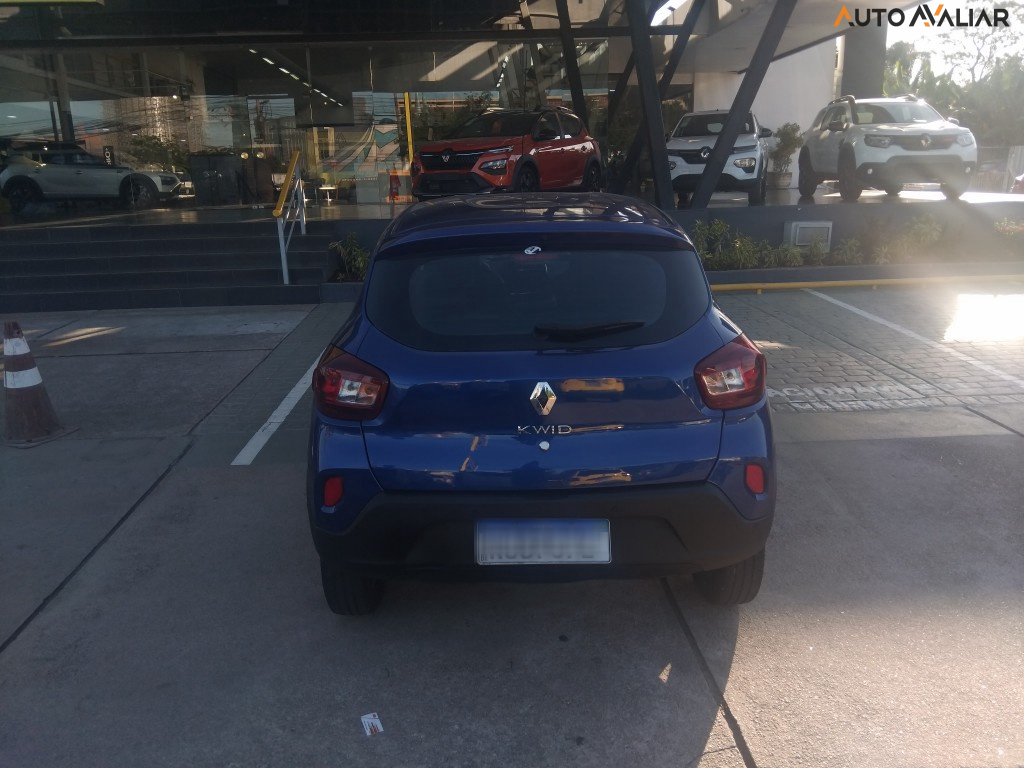 RENAULT KWID 1.0 12V SCE FLEX INTENSE MANUAL