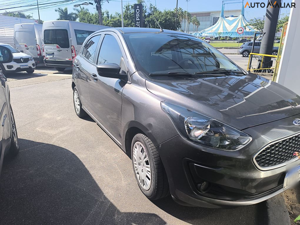 FORD KA 1.5 TI-VCT FLEX SE AUTOMATICO