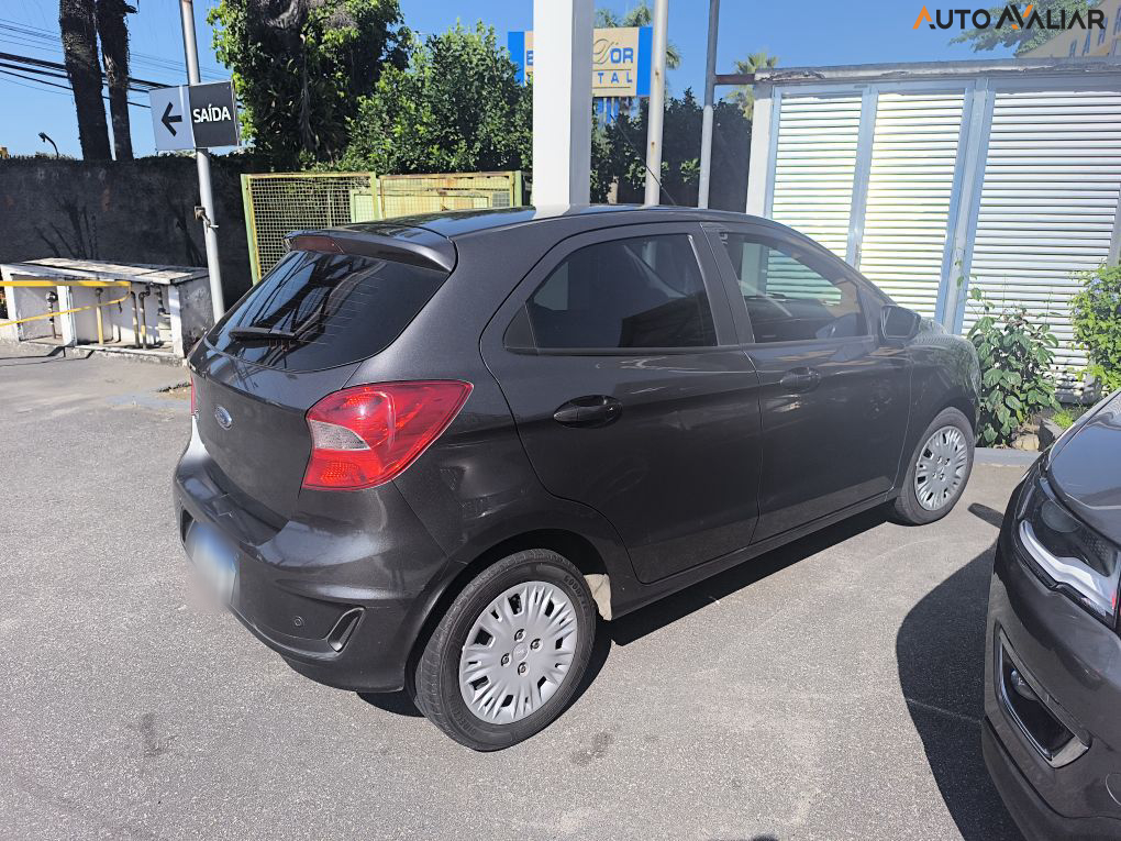 FORD KA 1.5 TI-VCT FLEX SE AUTOMATICO