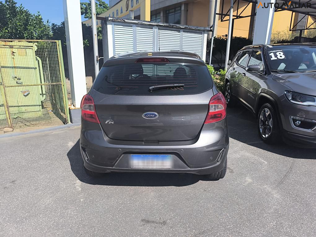 FORD KA 1.5 TI-VCT FLEX SE AUTOMATICO