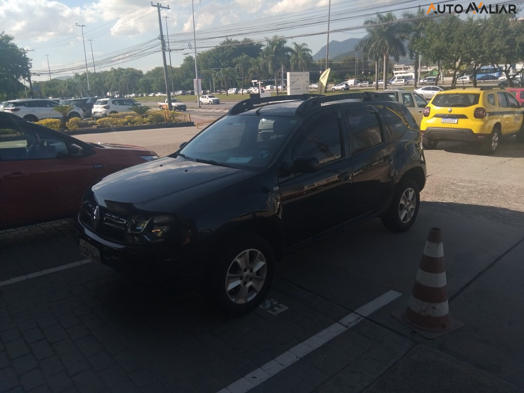 RENAULT DUSTER 1.6 EXPRESSION 4X2 16V FLEX 4P MANUAL