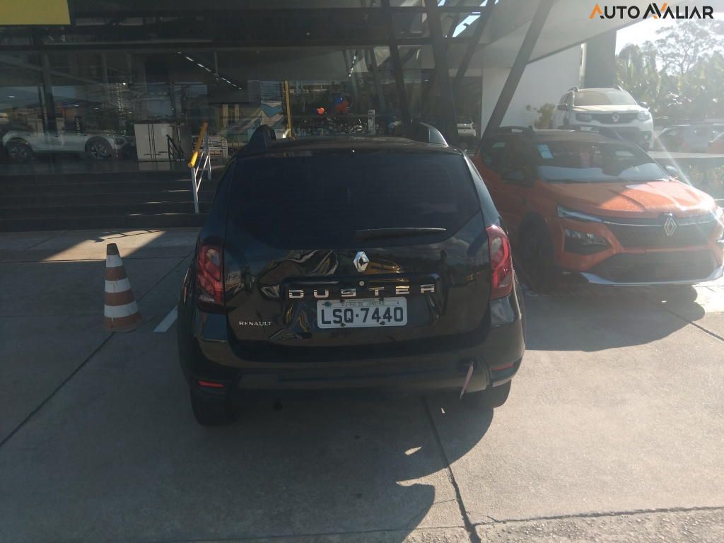 RENAULT DUSTER 1.6 EXPRESSION 4X2 16V FLEX 4P MANUAL
