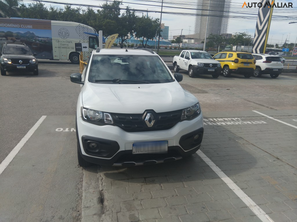 RENAULT KWID 1.0 12V SCE FLEX OUTSIDER MANUAL