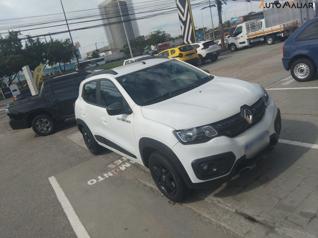 RENAULT KWID 1.0 12V SCE FLEX OUTSIDER MANUAL