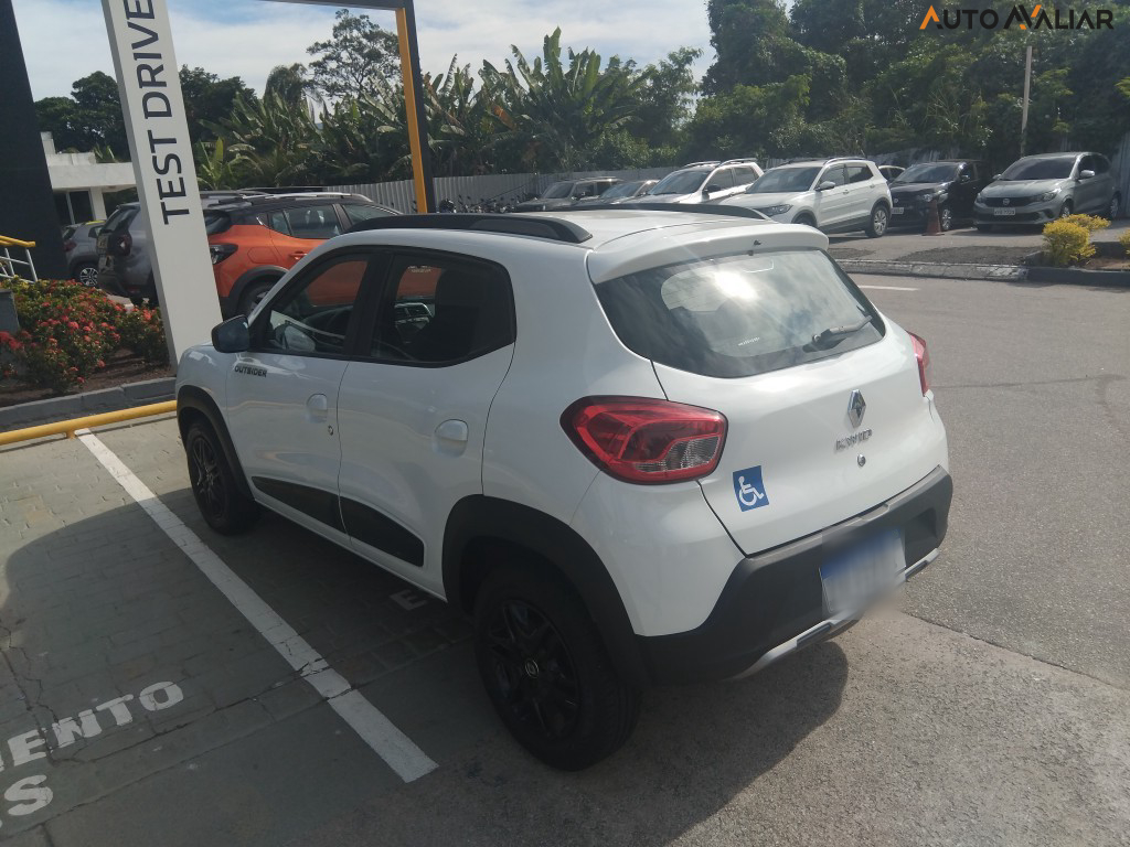 RENAULT KWID 1.0 12V SCE FLEX OUTSIDER MANUAL