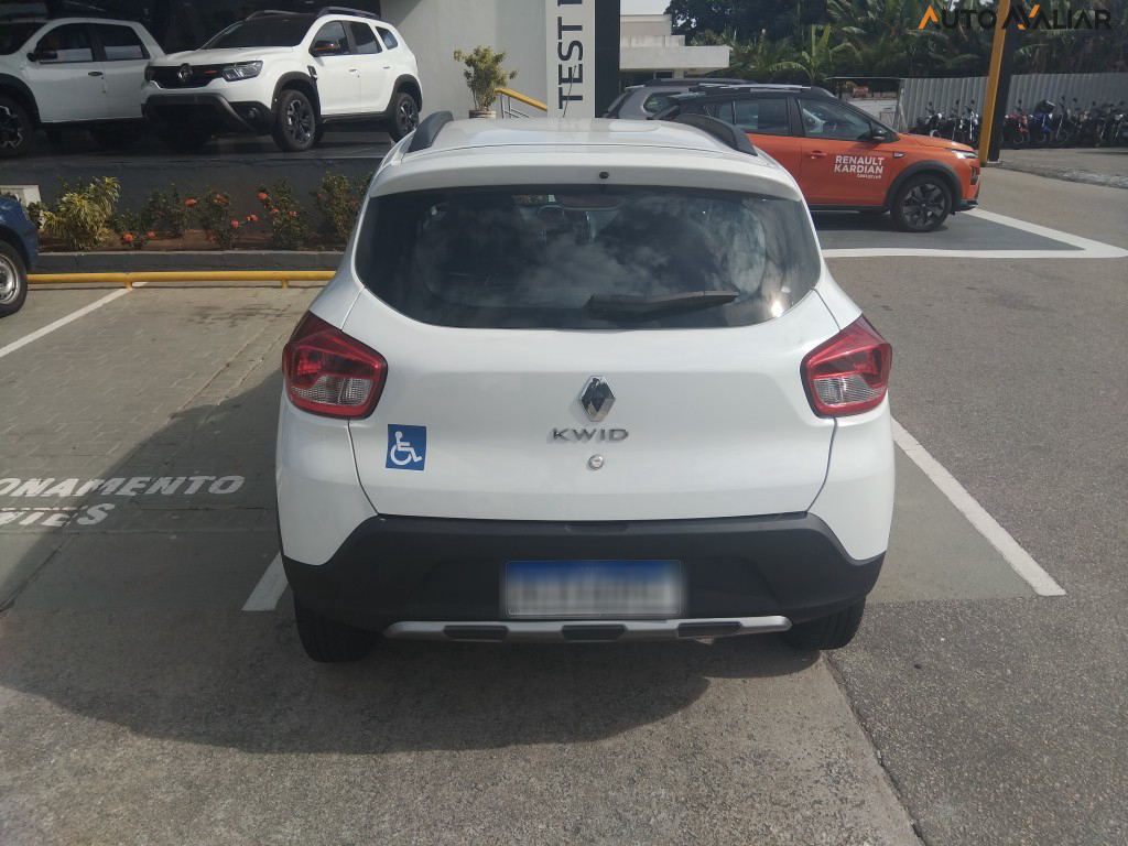 RENAULT KWID 1.0 12V SCE FLEX OUTSIDER MANUAL
