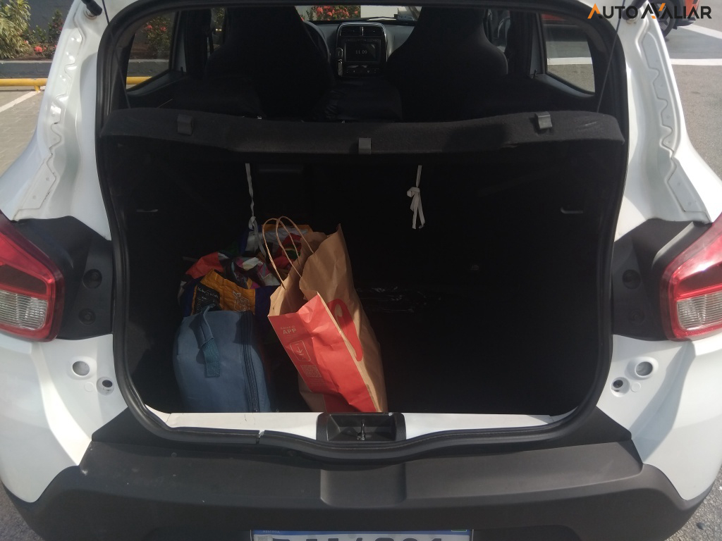 RENAULT KWID 1.0 12V SCE FLEX OUTSIDER MANUAL
