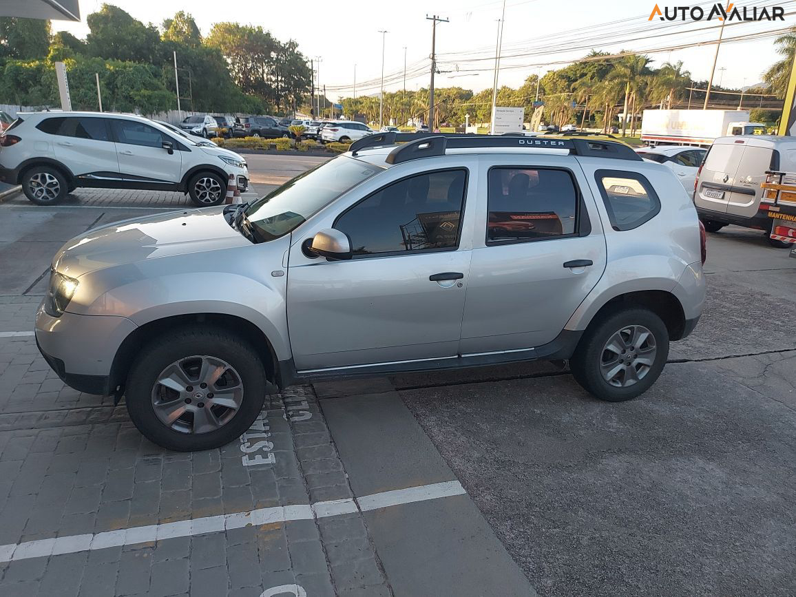 RENAULT DUSTER 1.6 16V SCE FLEX AUTHENTIQUE X-TRONIC