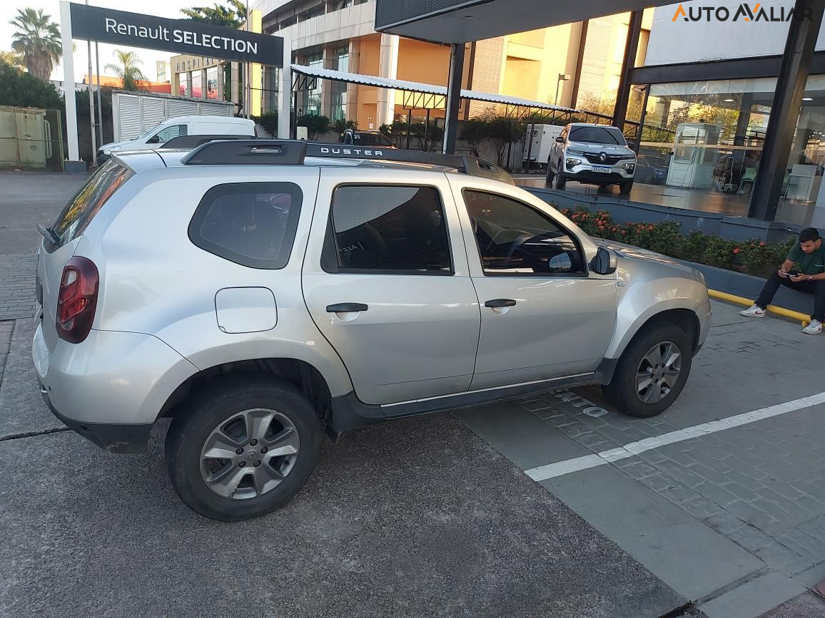 RENAULT DUSTER 1.6 16V SCE FLEX AUTHENTIQUE X-TRONIC