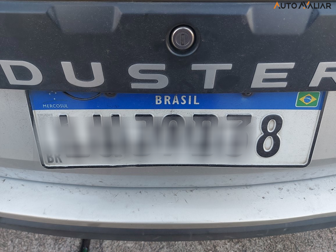 RENAULT DUSTER 1.6 16V SCE FLEX AUTHENTIQUE X-TRONIC