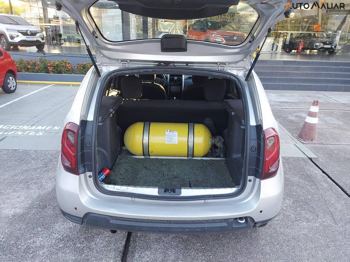 RENAULT DUSTER 1.6 16V SCE FLEX AUTHENTIQUE X-TRONIC
