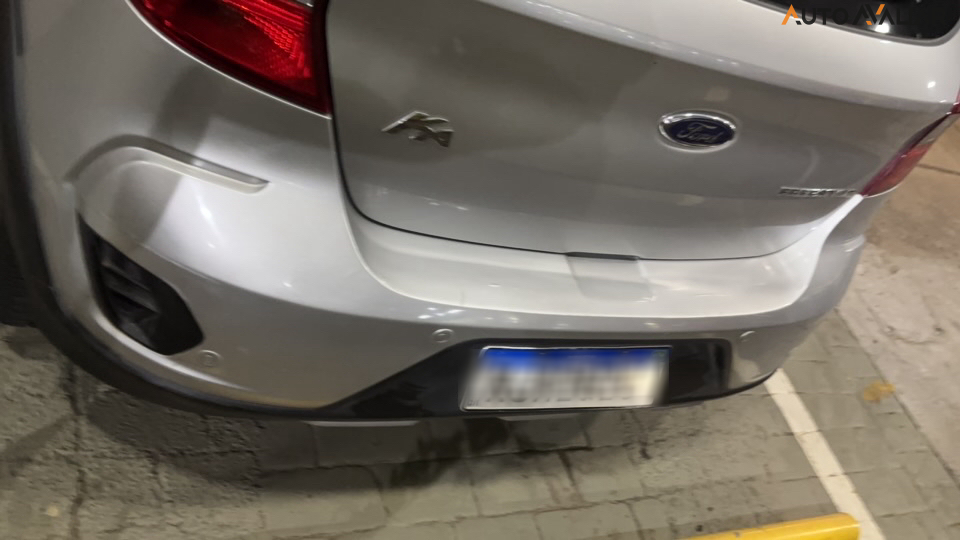 FORD KA 1.5 TI-VCT FLEX FREESTYLE AUTOMATICO