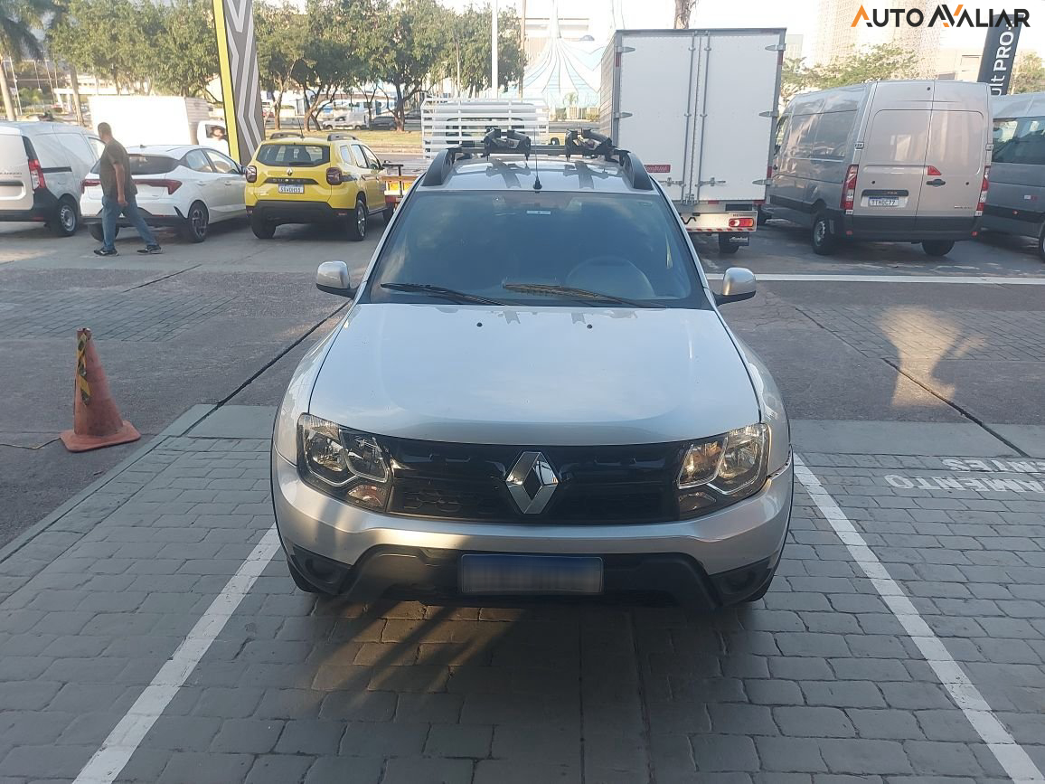RENAULT DUSTER 1.6 16V SCE FLEX AUTHENTIQUE X-TRONIC
