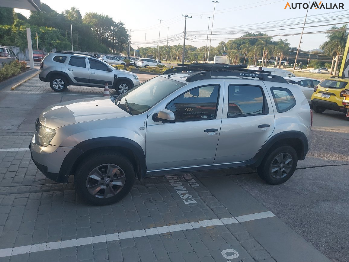 RENAULT DUSTER 1.6 16V SCE FLEX AUTHENTIQUE X-TRONIC