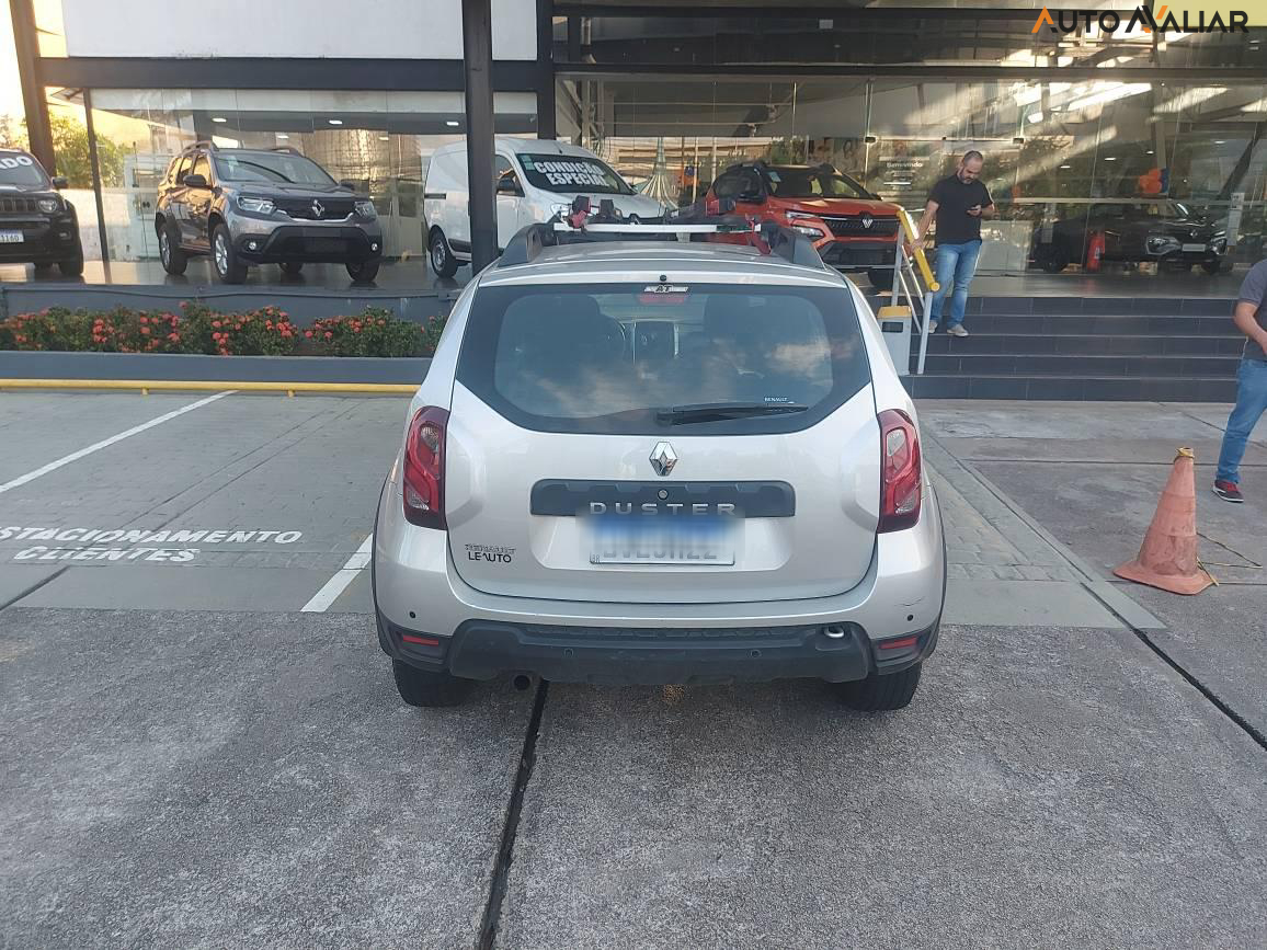 RENAULT DUSTER 1.6 16V SCE FLEX AUTHENTIQUE X-TRONIC
