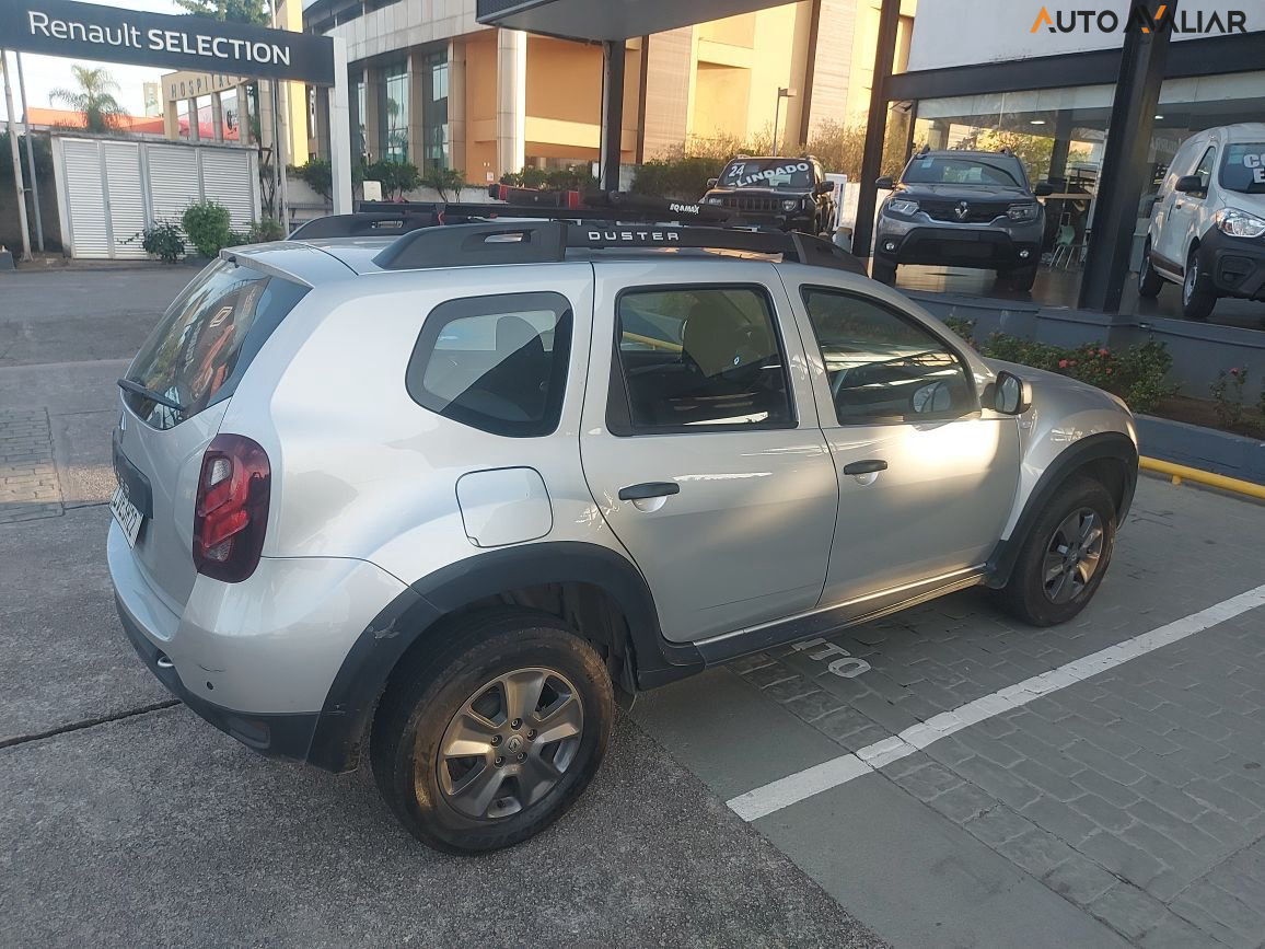 RENAULT DUSTER 1.6 16V SCE FLEX AUTHENTIQUE X-TRONIC