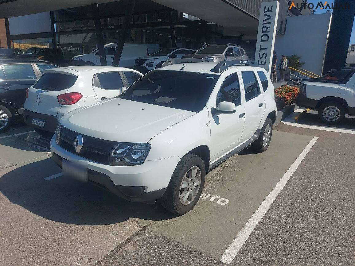 RENAULT DUSTER 1.6 16V SCE FLEX EXPRESSION X-TRONIC