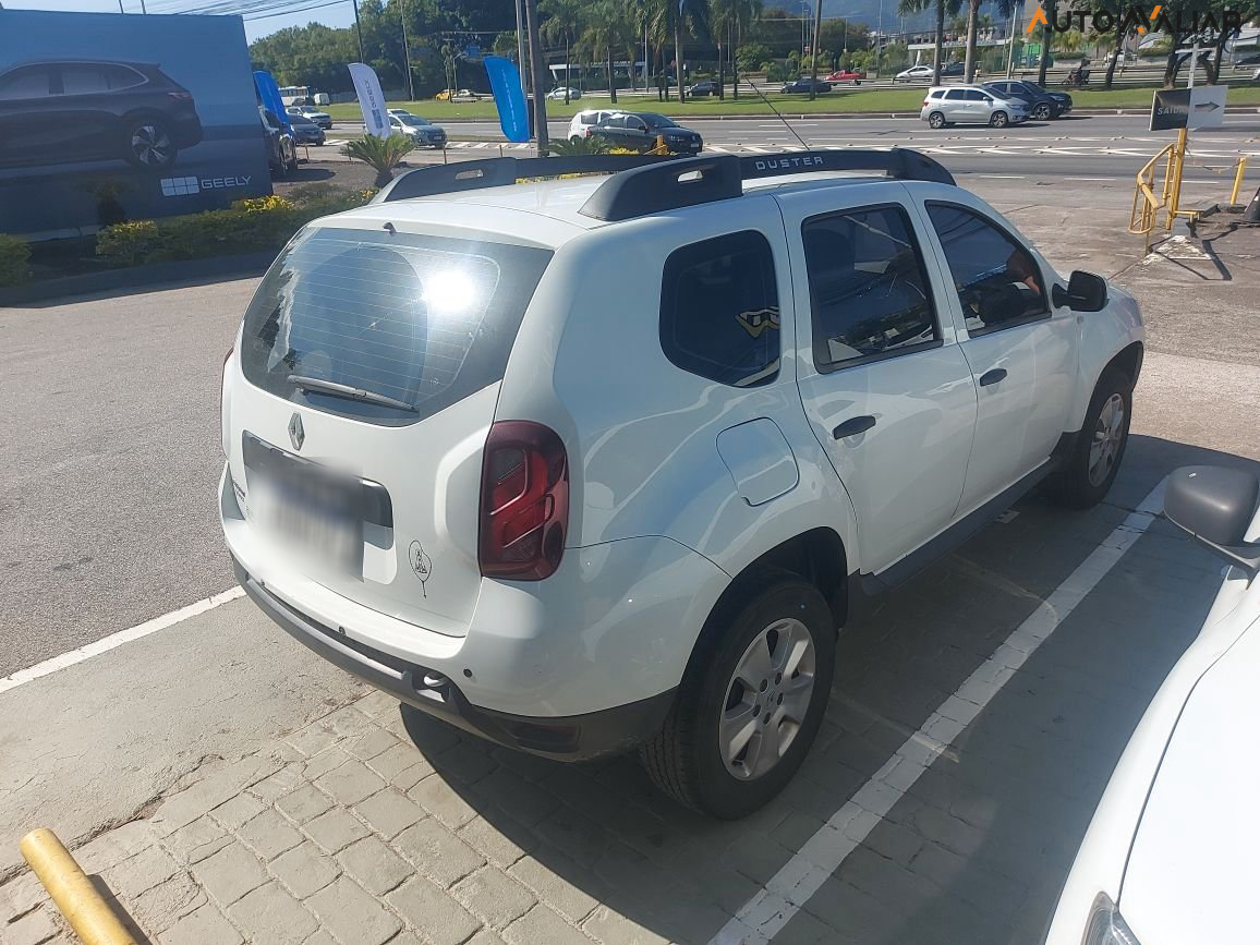 RENAULT DUSTER 1.6 16V SCE FLEX EXPRESSION X-TRONIC