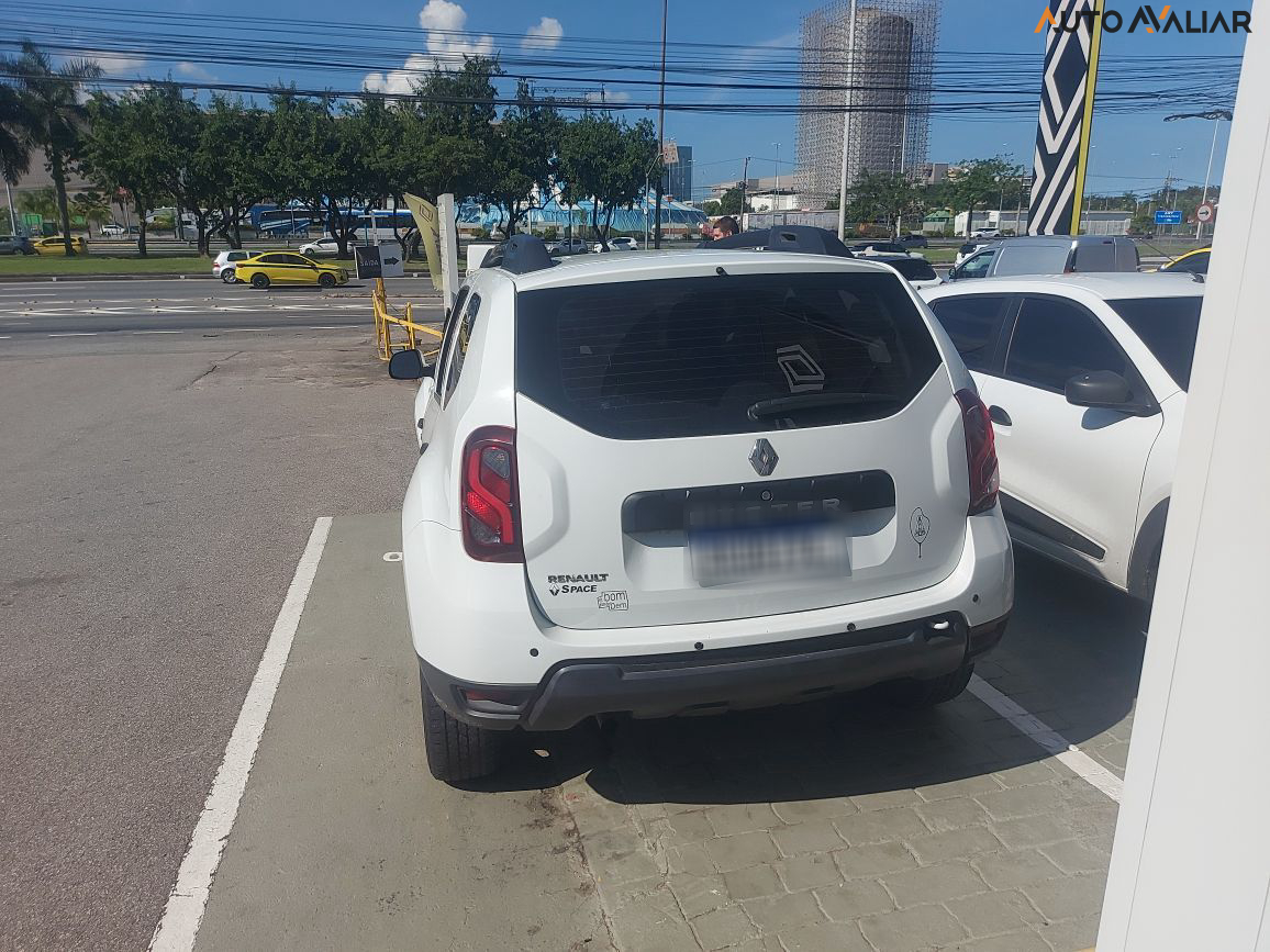 RENAULT DUSTER 1.6 16V SCE FLEX EXPRESSION X-TRONIC