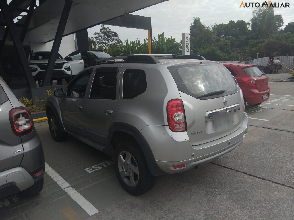 RENAULT DUSTER 1.6 DYNAMIQUE 4X2 16V FLEX 4P MANUAL