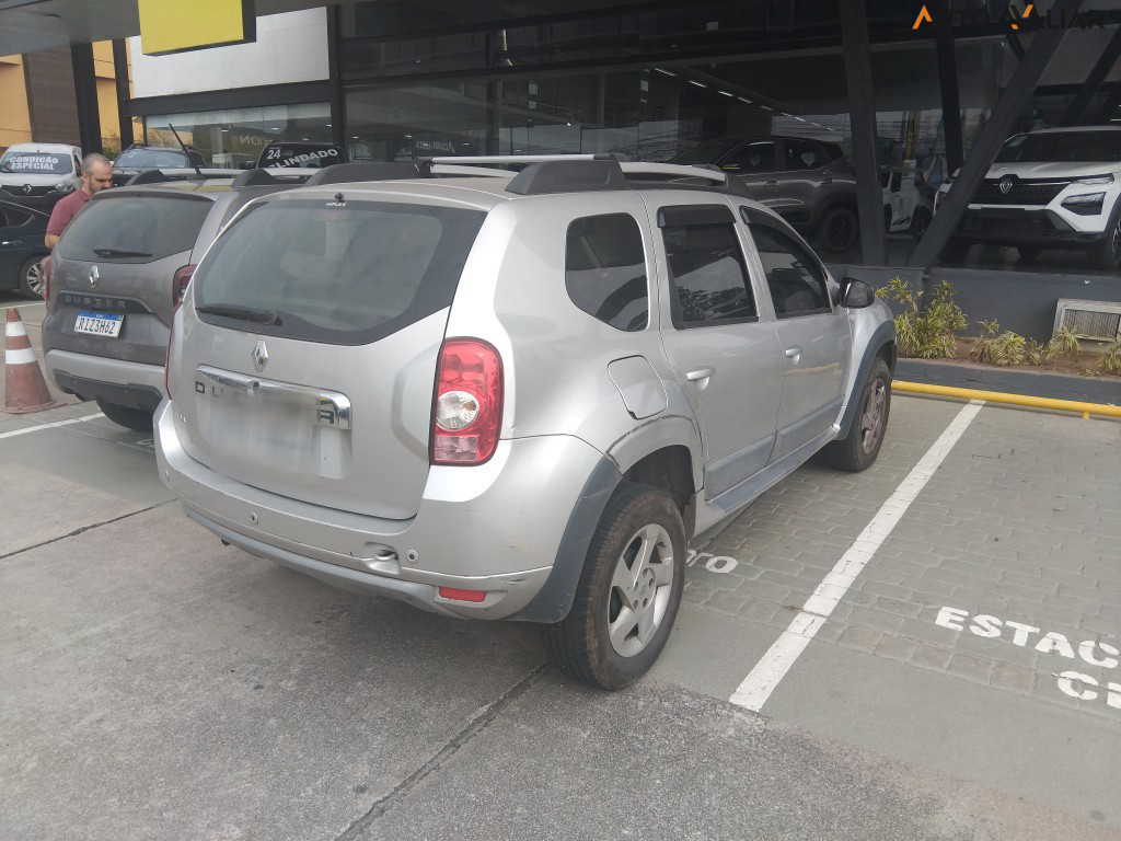 RENAULT DUSTER 1.6 DYNAMIQUE 4X2 16V FLEX 4P MANUAL