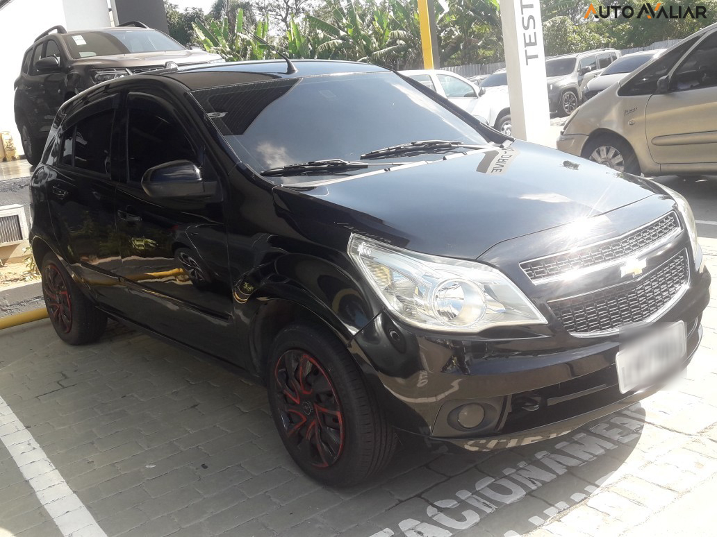 CHEVROLET AGILE LT 1.4 8V(ECONO.FLEX)