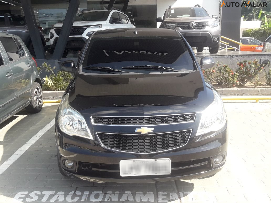 CHEVROLET AGILE LT 1.4 8V(ECONO.FLEX)
