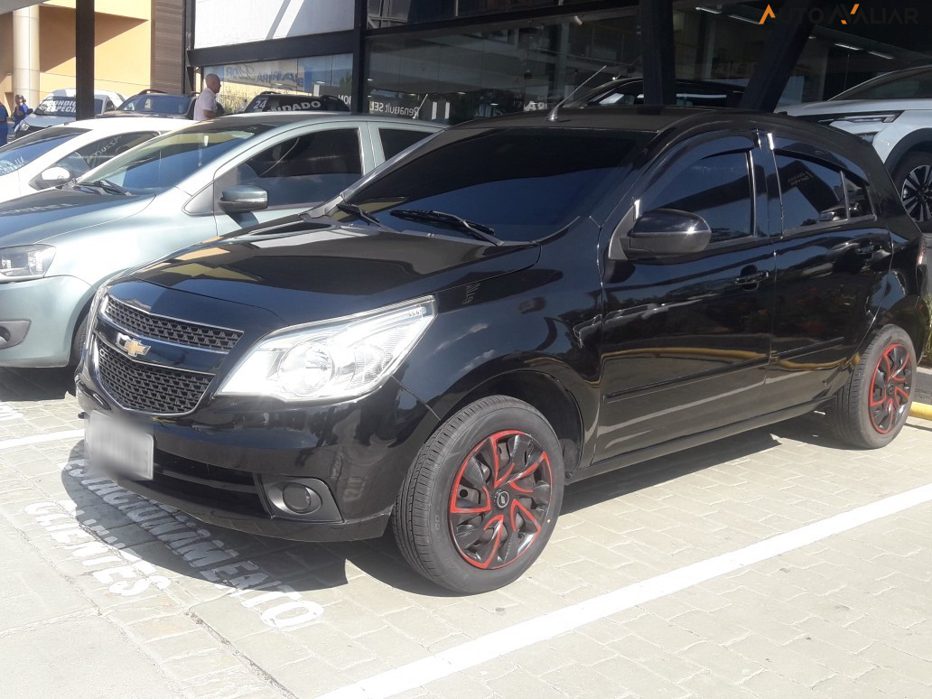 CHEVROLET AGILE LT 1.4 8V(ECONO.FLEX)