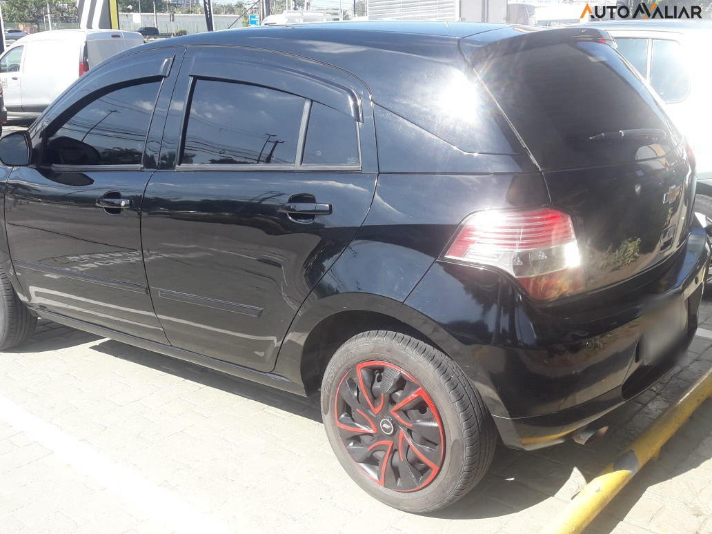 CHEVROLET AGILE LT 1.4 8V(ECONO.FLEX)