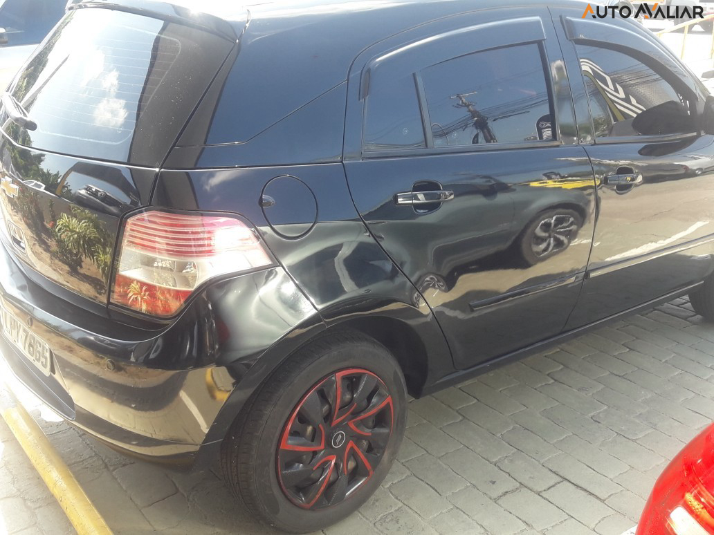 CHEVROLET AGILE LT 1.4 8V(ECONO.FLEX)