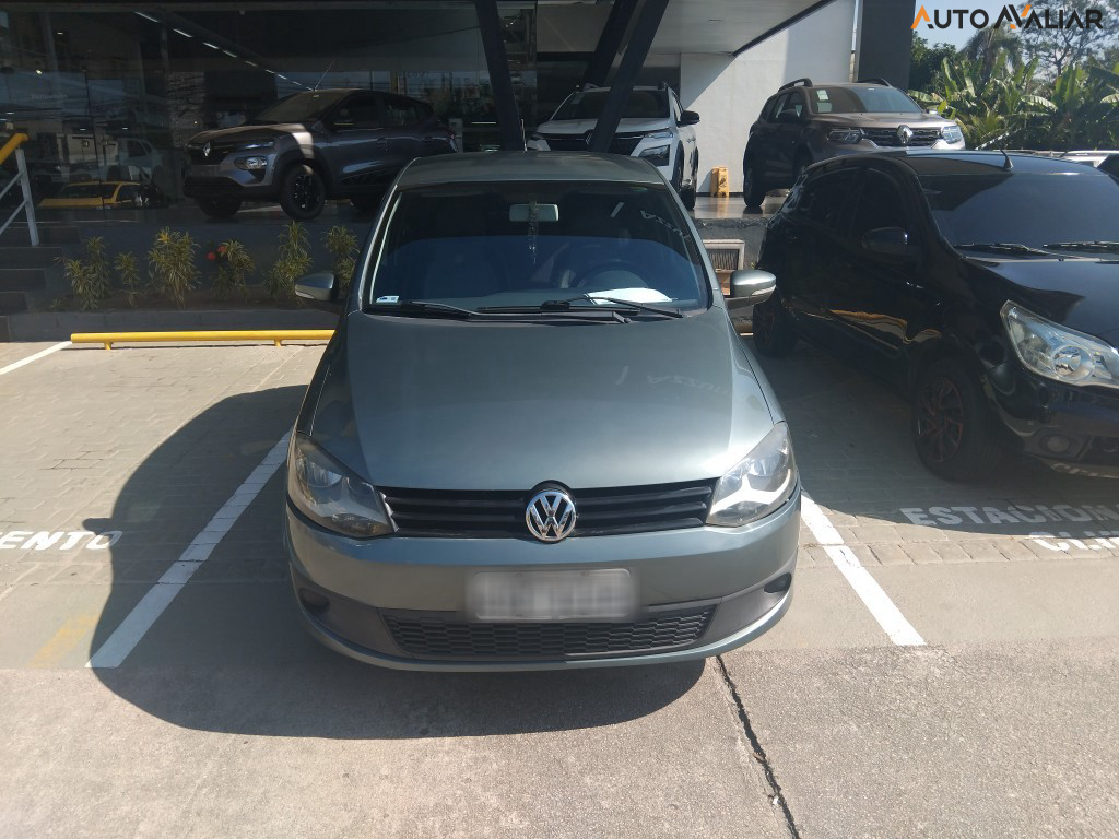 VOLKSWAGEN FOX 1.0 MI 8V FLEX 4P MANUAL